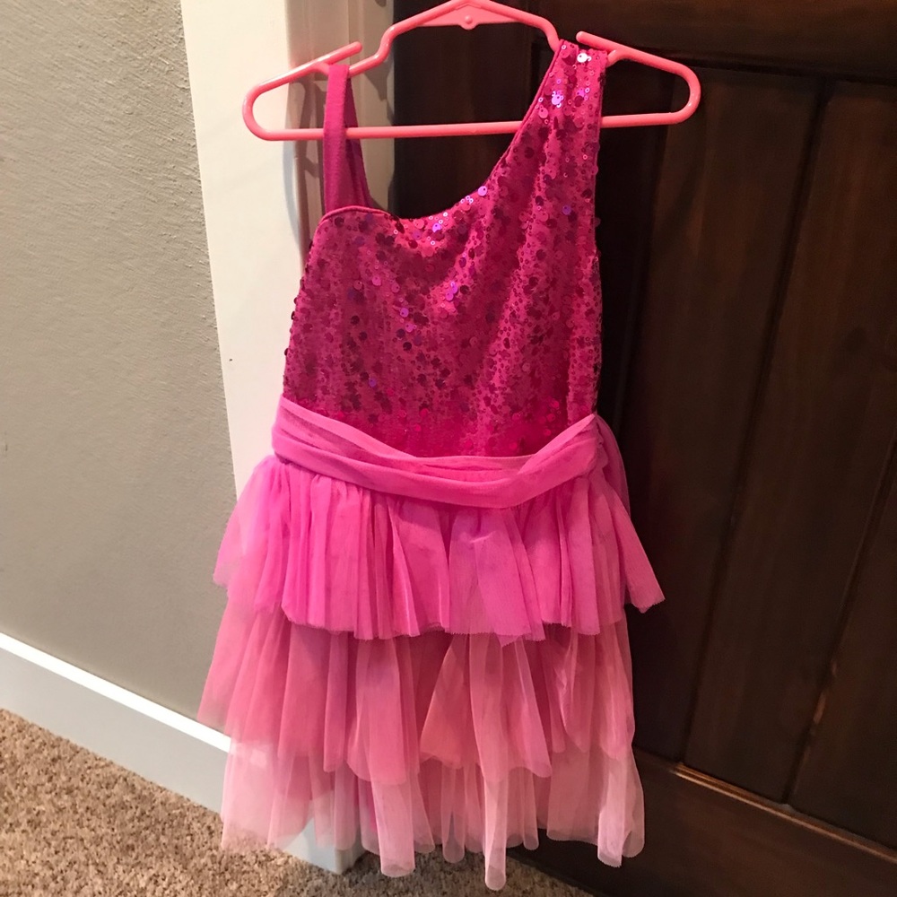 Ombré Sequin Dress